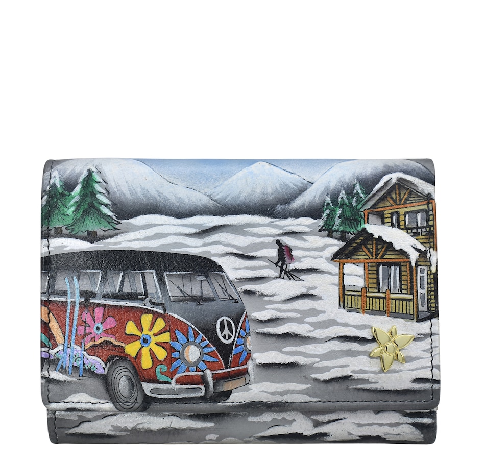 Image 259994_APSKI.jpg, Product 259-994 / Price $49.33, Anuschka Tri-Fold Wallet from Anuschka Handbags on TSC.ca's Fashion department