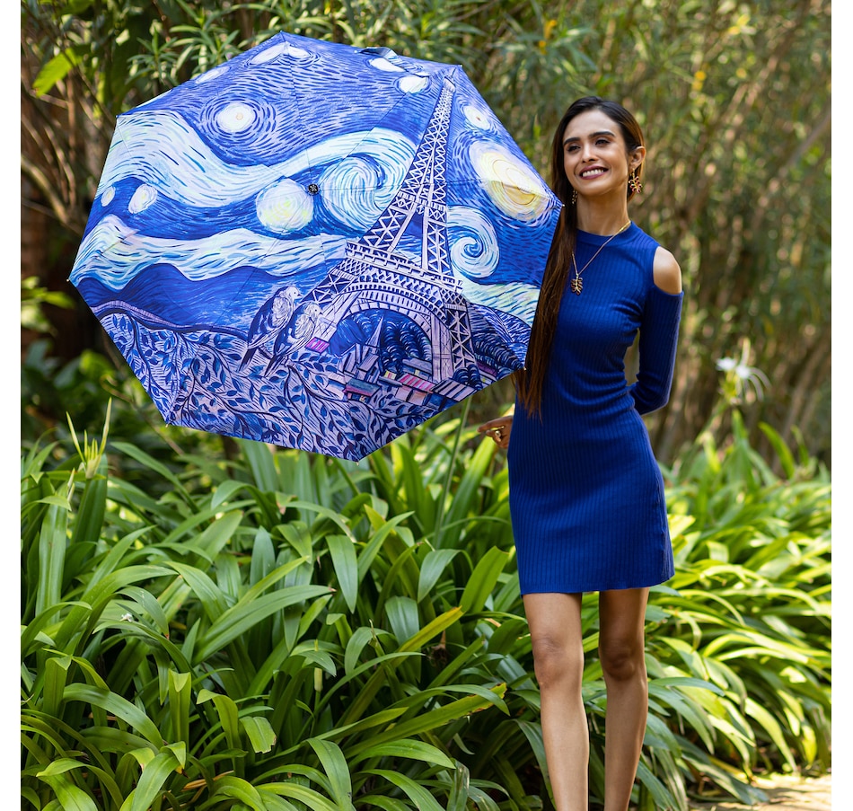 Image 260010_ALTMORE10.jpg, Product 260-010 / Price $50.00, Anuschka Umbrella from Anuschka Handbags on TSC.ca's Fashion department