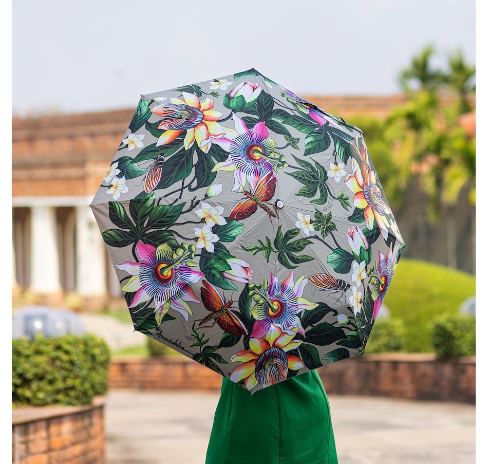 Image 260010_ALTMORE11.jpg, Product 260-010 / Price $50.00, Anuschka Umbrella from Anuschka Handbags on TSC.ca's Fashion department