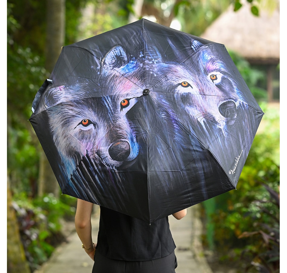 Image 260010_ALTMORE21.jpg, Product 260-010 / Price $50.00, Anuschka Umbrella from Anuschka Handbags on TSC.ca's Fashion department