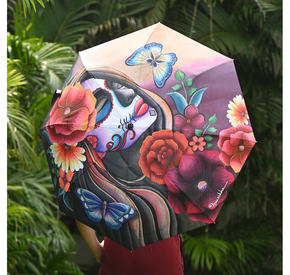 Image 260010_ALTMORE22.jpg, Product 260-010 / Price $50.00, Anuschka Umbrella from Anuschka Handbags on TSC.ca's Fashion department