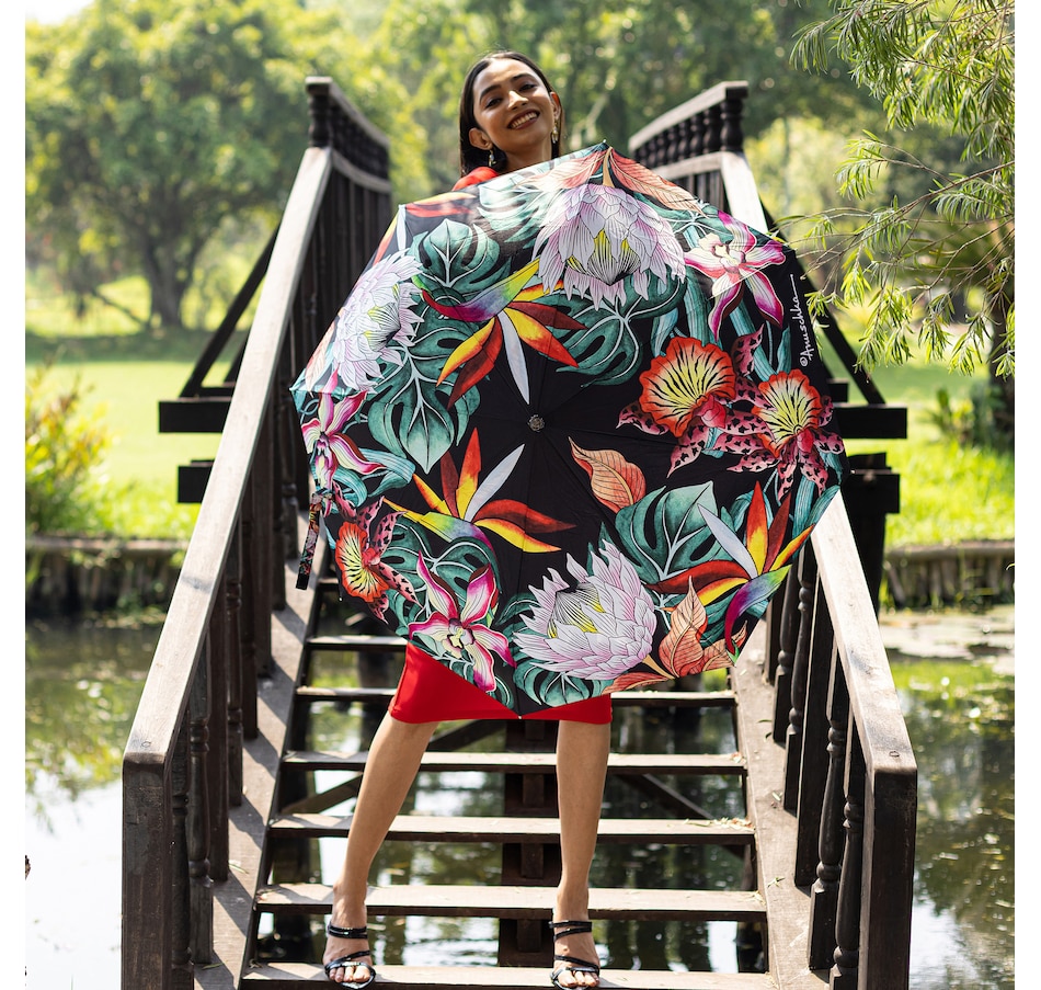 Image 260010_ALTMORE9.jpg, Product 260-010 / Price $50.00, Anuschka Umbrella from Anuschka Handbags on TSC.ca's Fashion department