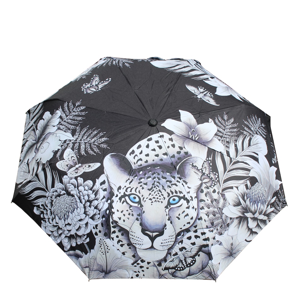 Image 260010_LEOTN.jpg, Product 260-010 / Price $50.00, Anuschka Umbrella from Anuschka Handbags on TSC.ca's Fashion department