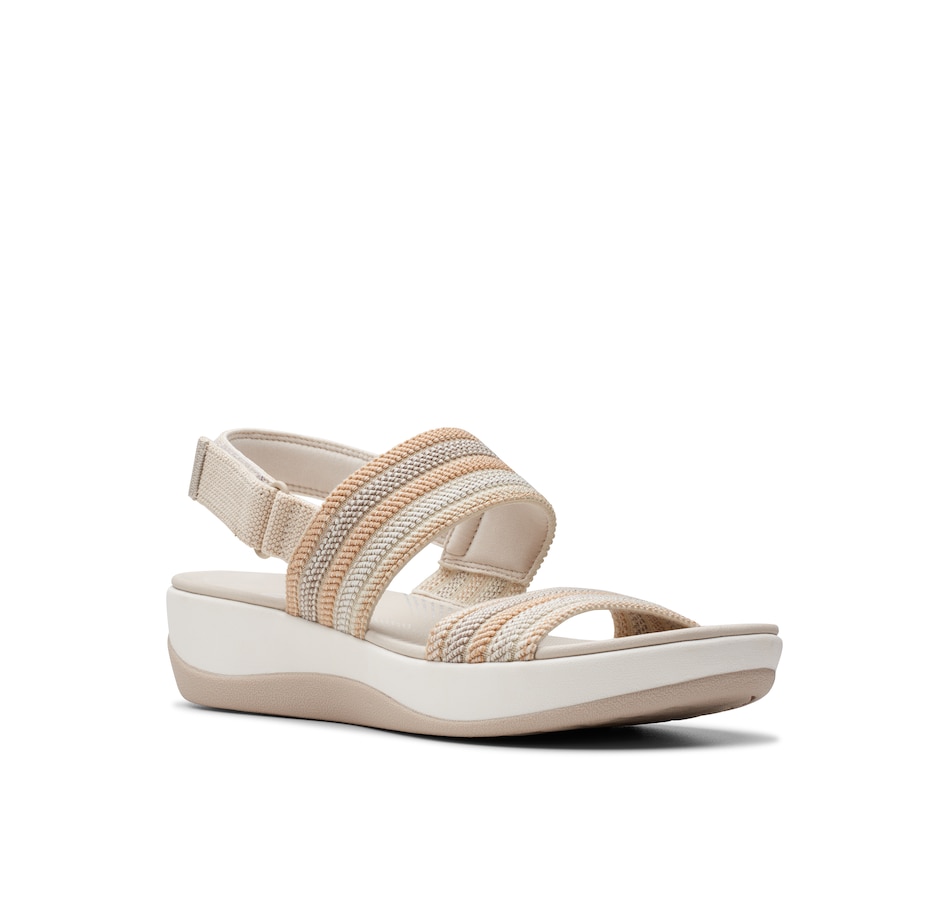 Image 260011_BEICM.jpg, Product 260-011 / Price $29.33, Clarks Arla Stroll Sandal from Clarks Footwear on TSC.ca's Shoes department