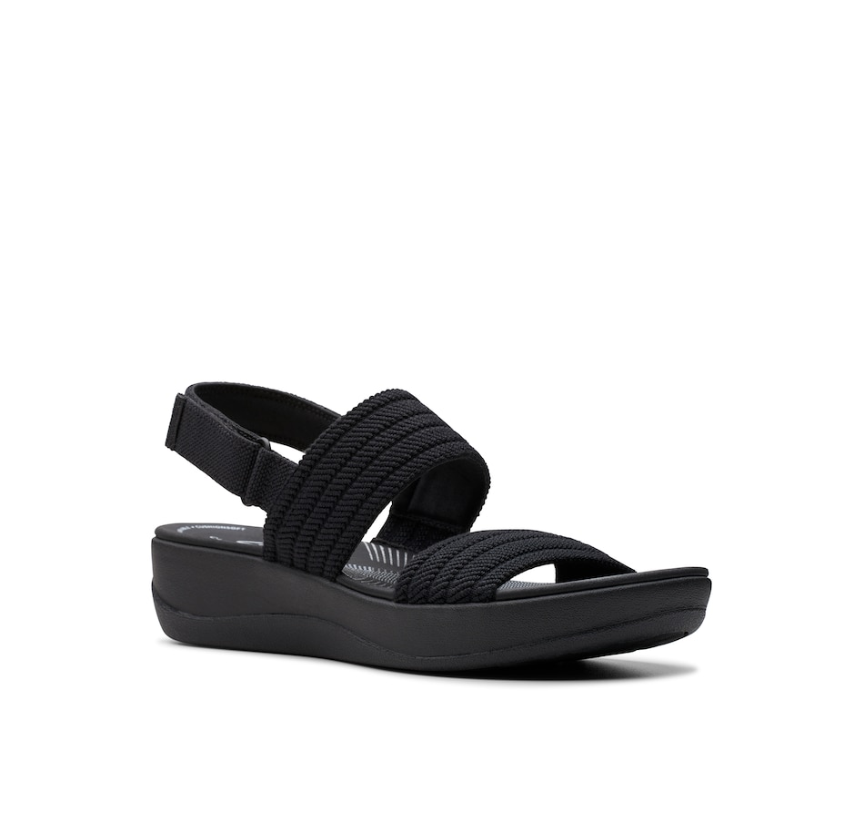 Image 260011_BLK.jpg, Product 260-011 / Price $29.33, Clarks Arla Stroll Sandal from Clarks Footwear on TSC.ca's Shoes department