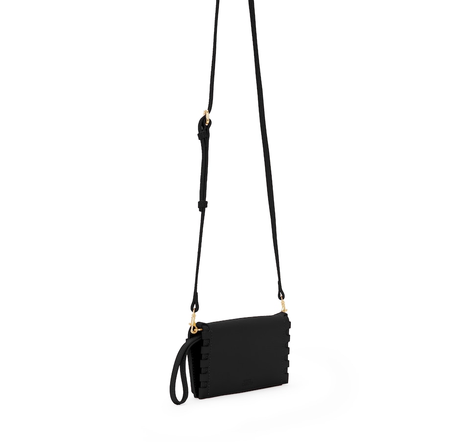 Image 260012_BLK.jpg, Product 260-012 / Price $79.88, Vince Camuto Aviva Crossbody Wallet from Vince Camuto on TSC.ca's Fashion department