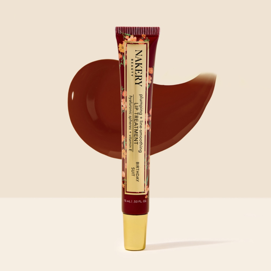 Image 260041_NUD.jpg, Product 260-041 / Price $16.00, Nakery Plumping + Line Smoothing Lip Treatment from Nakery Beauty on TSC.ca's Beauty department
