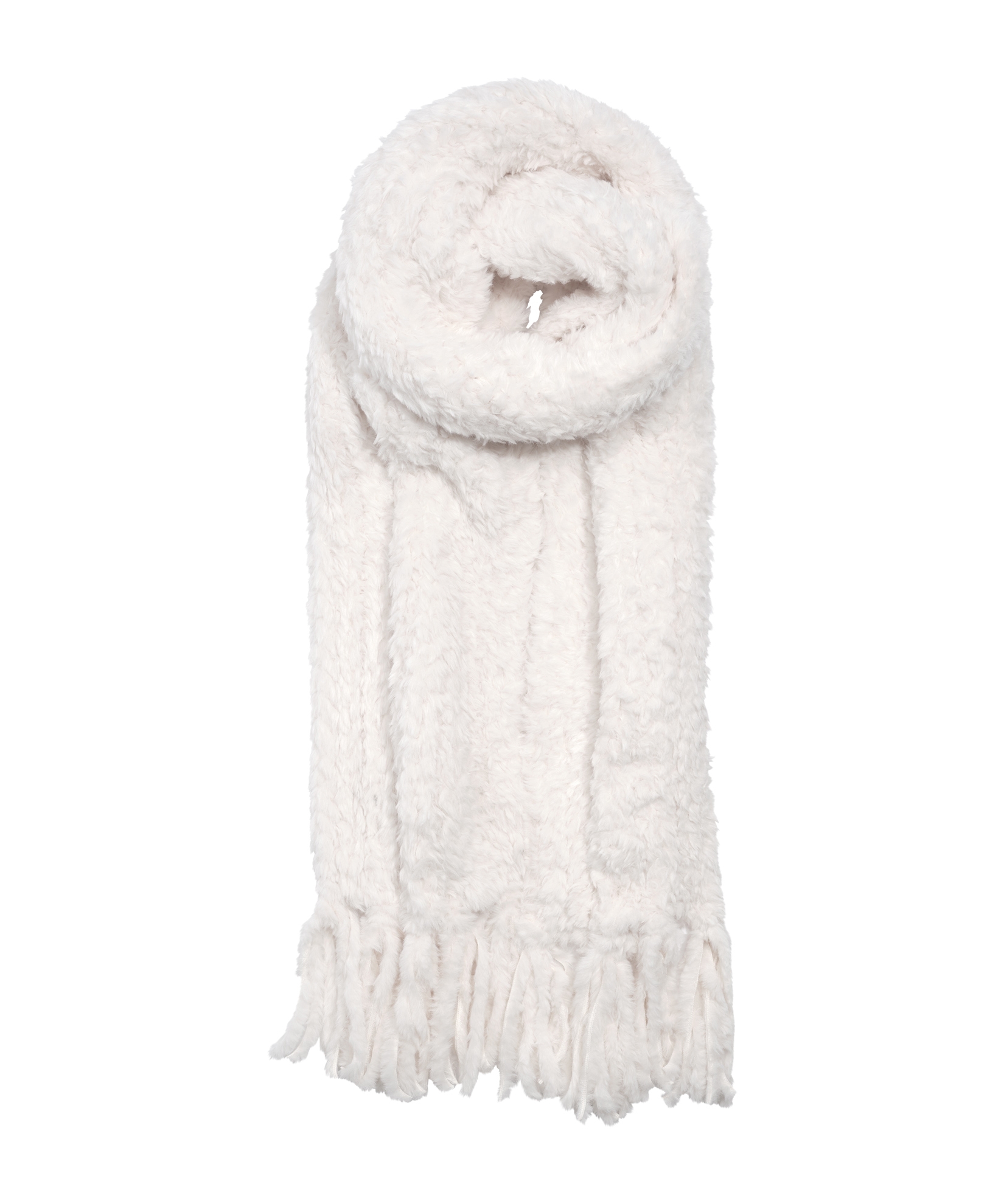 Echo Plush Faux Fur Scarf - TSC.ca
