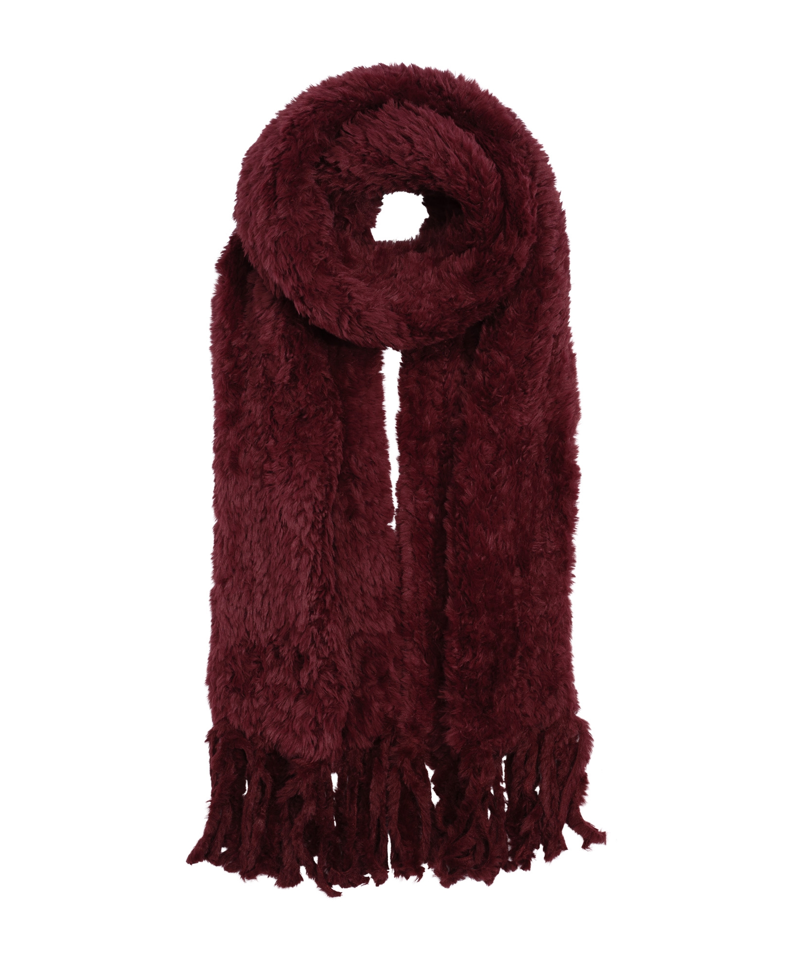 Echo Plush Faux Fur Scarf - TSC.ca