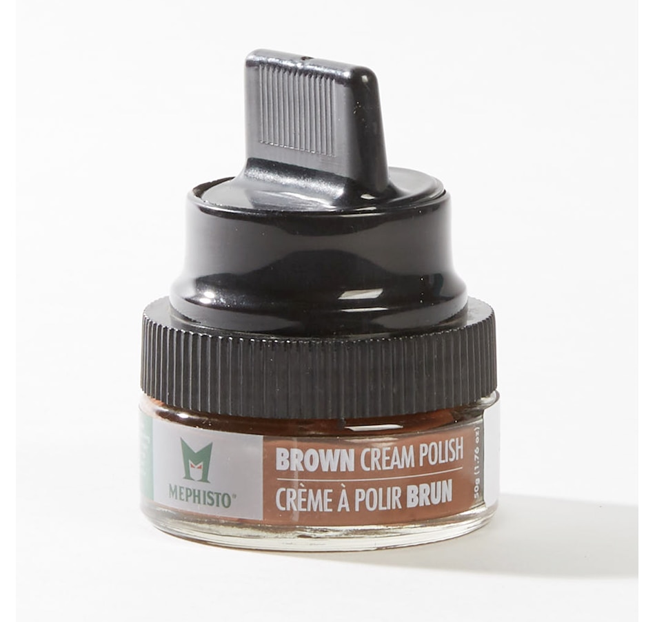 Image 260188_BRN.jpg, Product 260-188 / Price $9.33, Mephisto Cream Polish from Mephisto on TSC.ca's Shoes department