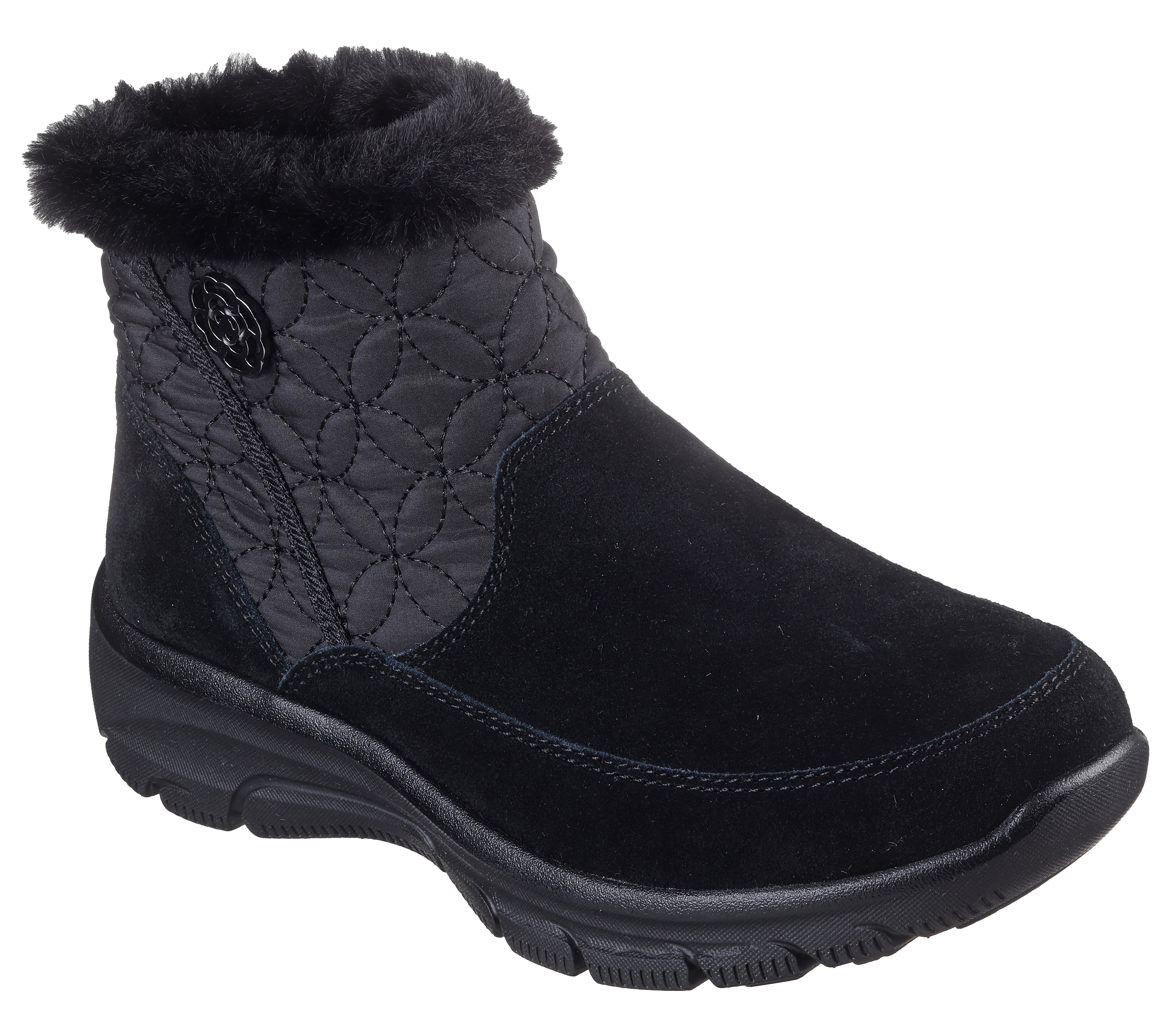 Skechers Easy Going Darling Puffer Women s Short Boot