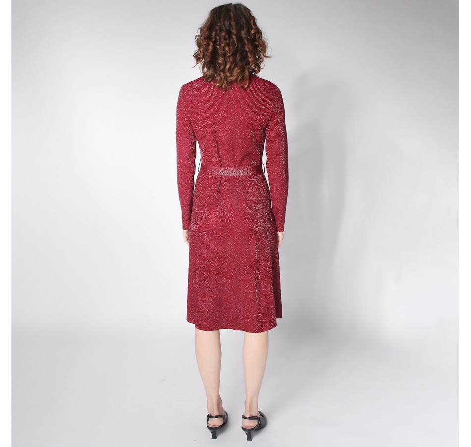 Image 260250_ALTMORE1.jpg, Product 260-250 / Price $54.33, Jhoan Sebastian Grey Metallic Rib Dress from Jhoan Sebastian Grey on TSC.ca's Fashion department