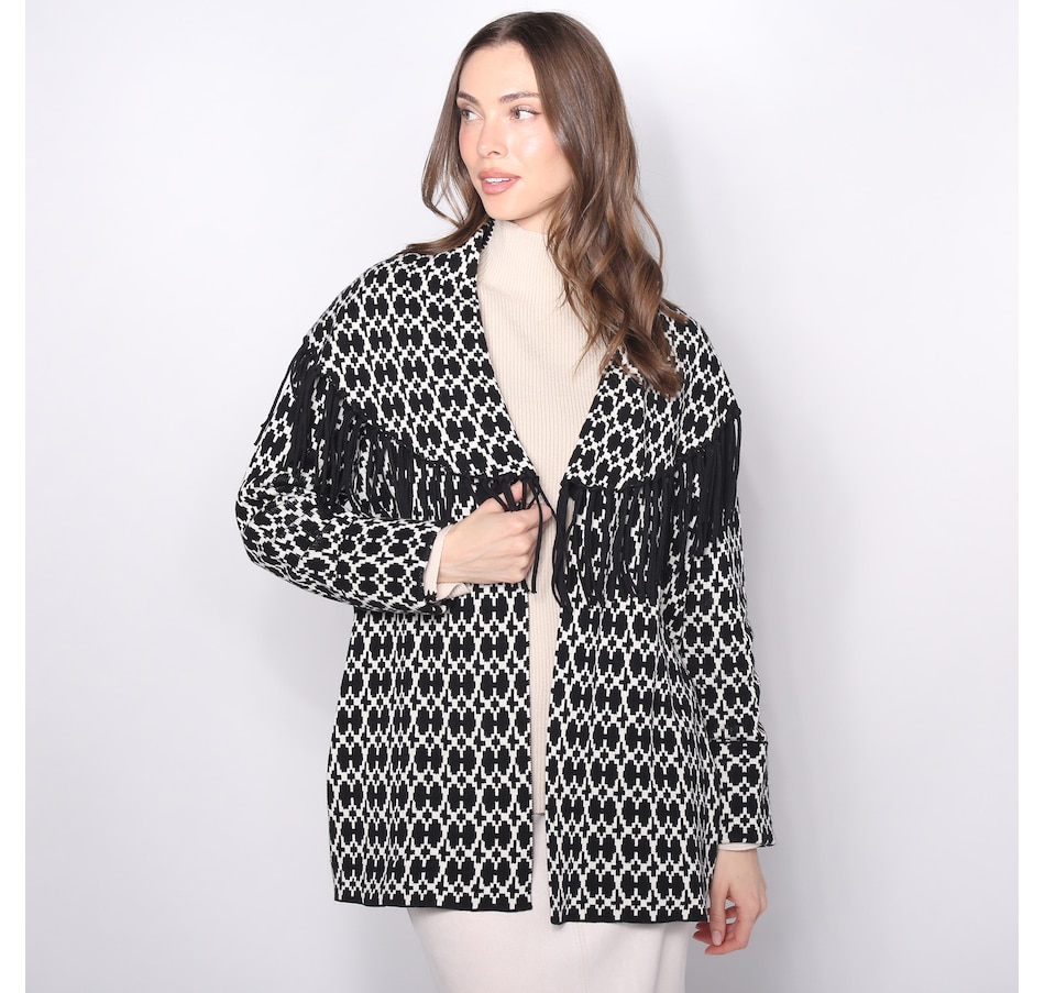 Image 260251_BLK.jpg, Product 260-251 / Price $44.33, Jhoan Sebastian Grey Sweater Topper from Jhoan Sebastian Grey on TSC.ca's Fashion department