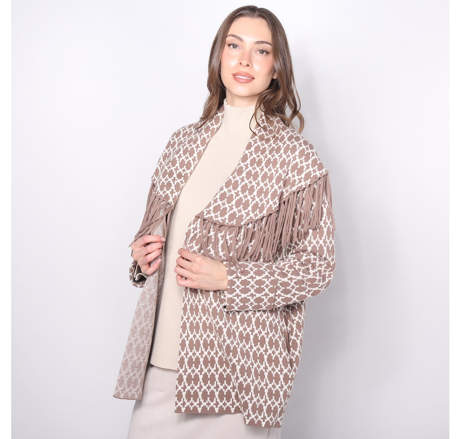 Image 260251_KHA.jpg, Product 260-251 / Price $44.33, Jhoan Sebastian Grey Sweater Topper from Jhoan Sebastian Grey on TSC.ca's Fashion department