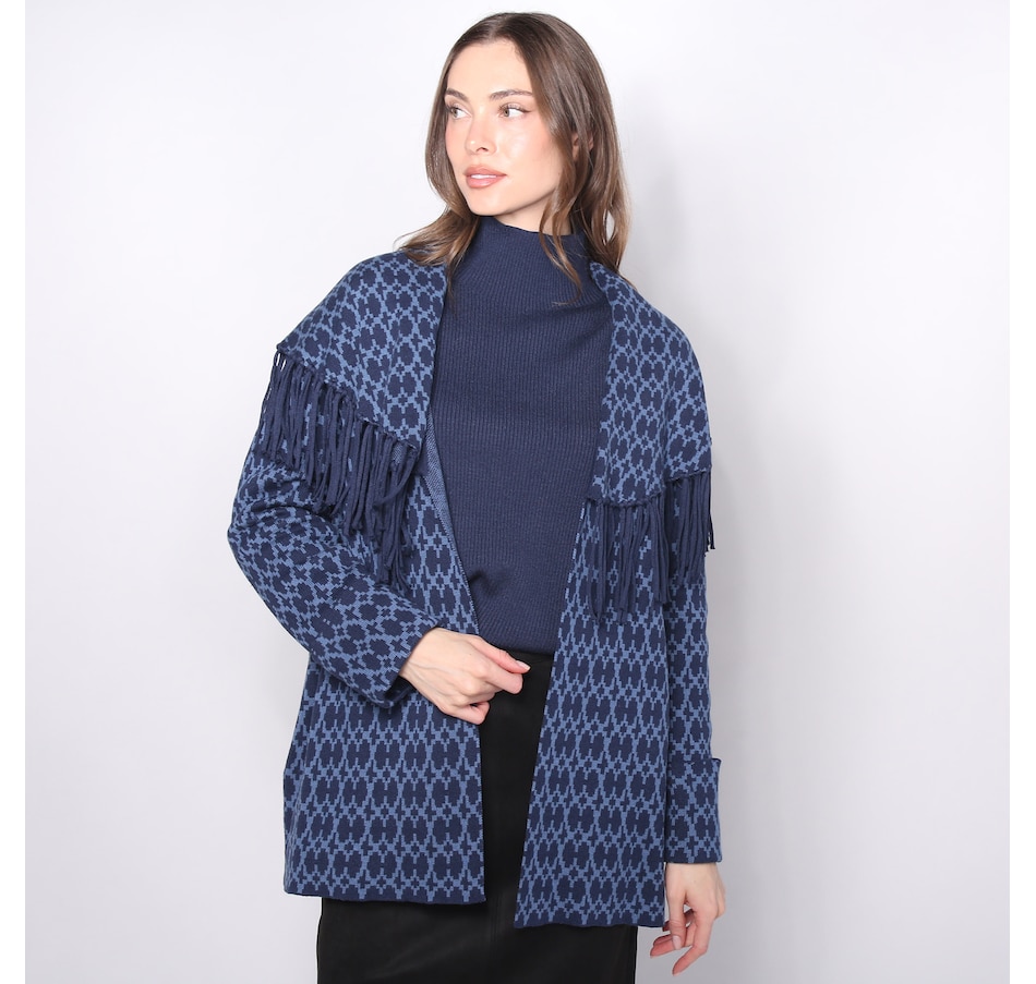 Image 260251_NVY.jpg, Product 260-251 / Price $44.33, Jhoan Sebastian Grey Sweater Topper from Jhoan Sebastian Grey on TSC.ca's Fashion department