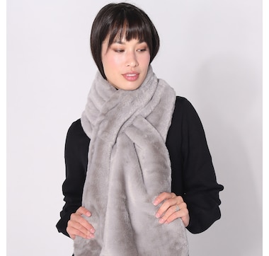 Marla Wynne Faux Fur Scarf