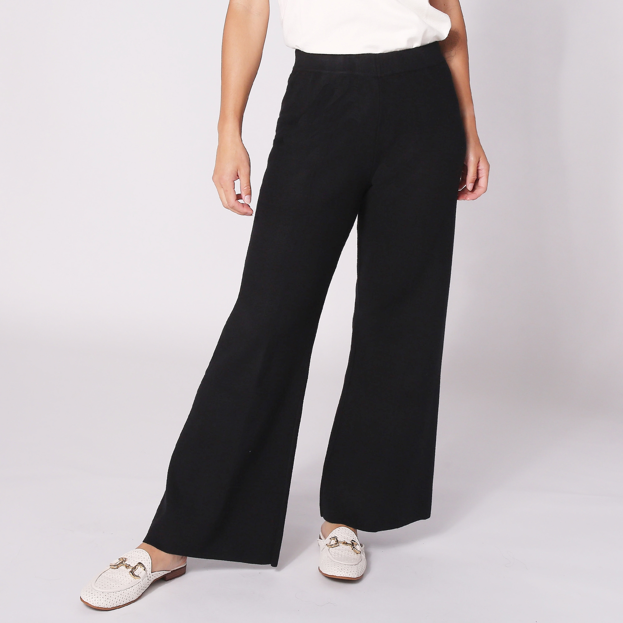 SALSATION Wear　Wide pants　サイズS Wynne Style Softknit Flare Pant - TSC.ca