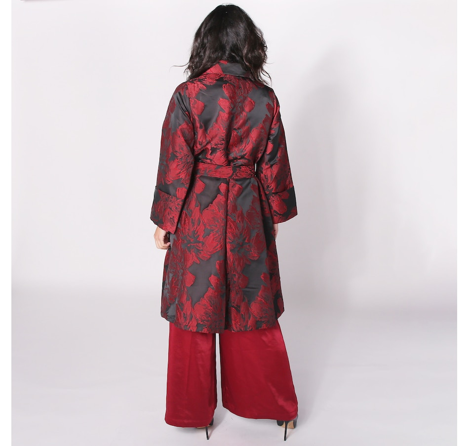 Image 260334_ALTMORE1.jpg, Product 260-334 / Price $49.33, Wynne Style Floral Jacquard Evening Coat from Wynnelayers on TSC.ca's Fashion department