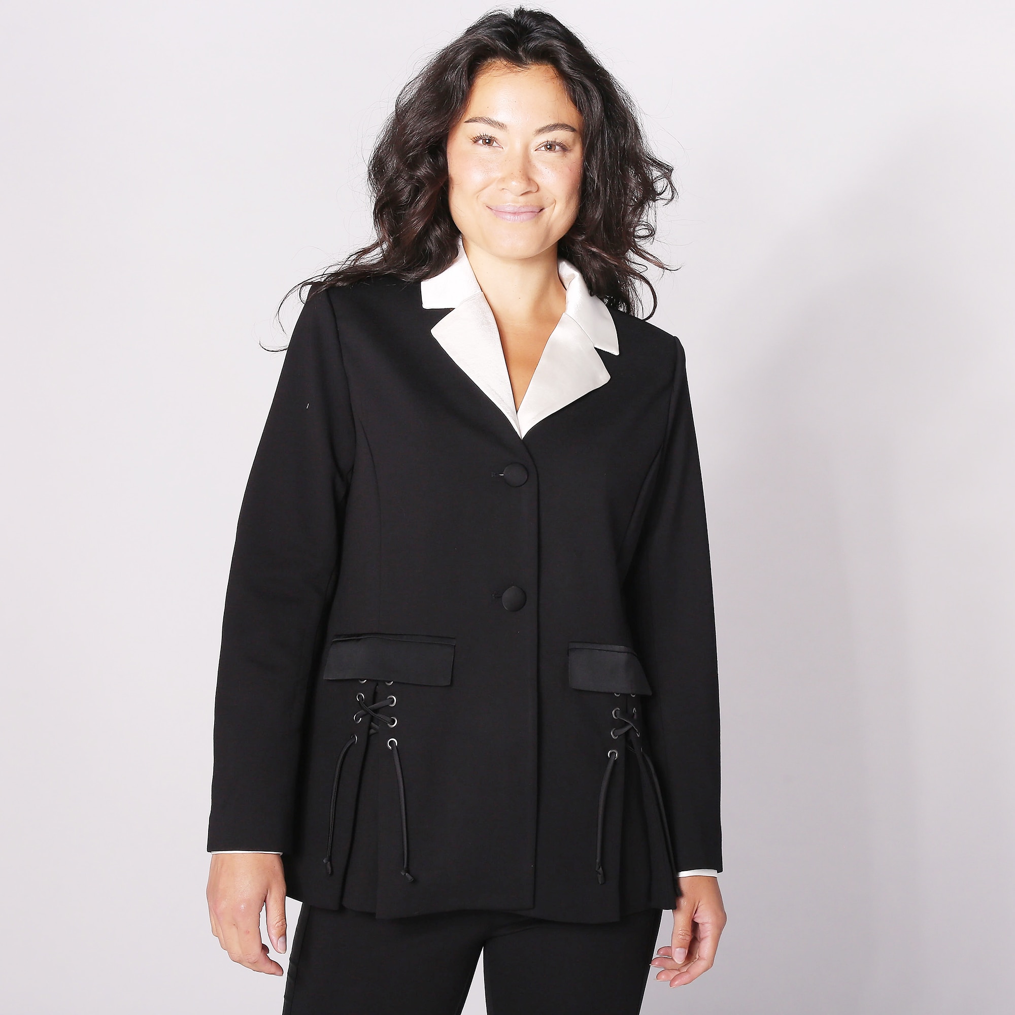 【あかり】CLANE PEAKED LAPEL OVER LONGCOAT Haider Ackermann // Oversized Peak Lapel Jacket – VSP