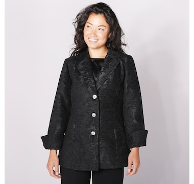 Wynne Style Chenille Jacquard Jacket