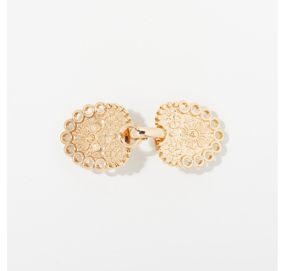 Image 260370_GLD.jpg, Product 260-370 / Price $29.99, Kim & Co. Embellished Cinch Clip from Kim & Co. on TSC.ca's Fashion department