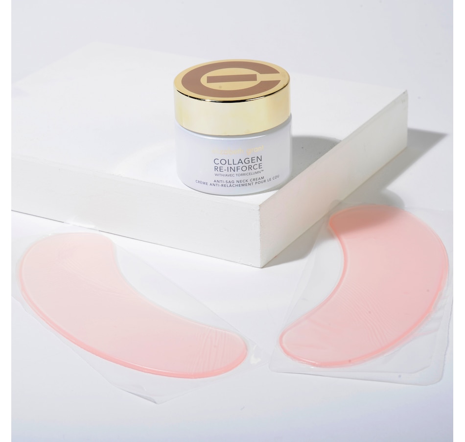 Image 260386.jpg, Product 260-386 / Price $50.00, Elizabeth Grant Collagen Anti-Sag Neck Cream With Bonus Neck Pads from Elizabeth Grant on TSC.ca's Beauty department