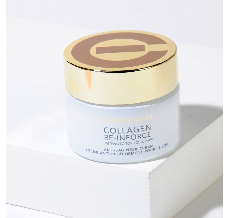 Image 260386_ALTMORE1.jpg, Product 260-386 / Price $50.00, Elizabeth Grant Collagen Anti-Sag Neck Cream With Bonus Neck Pads from Elizabeth Grant on TSC.ca's Beauty department