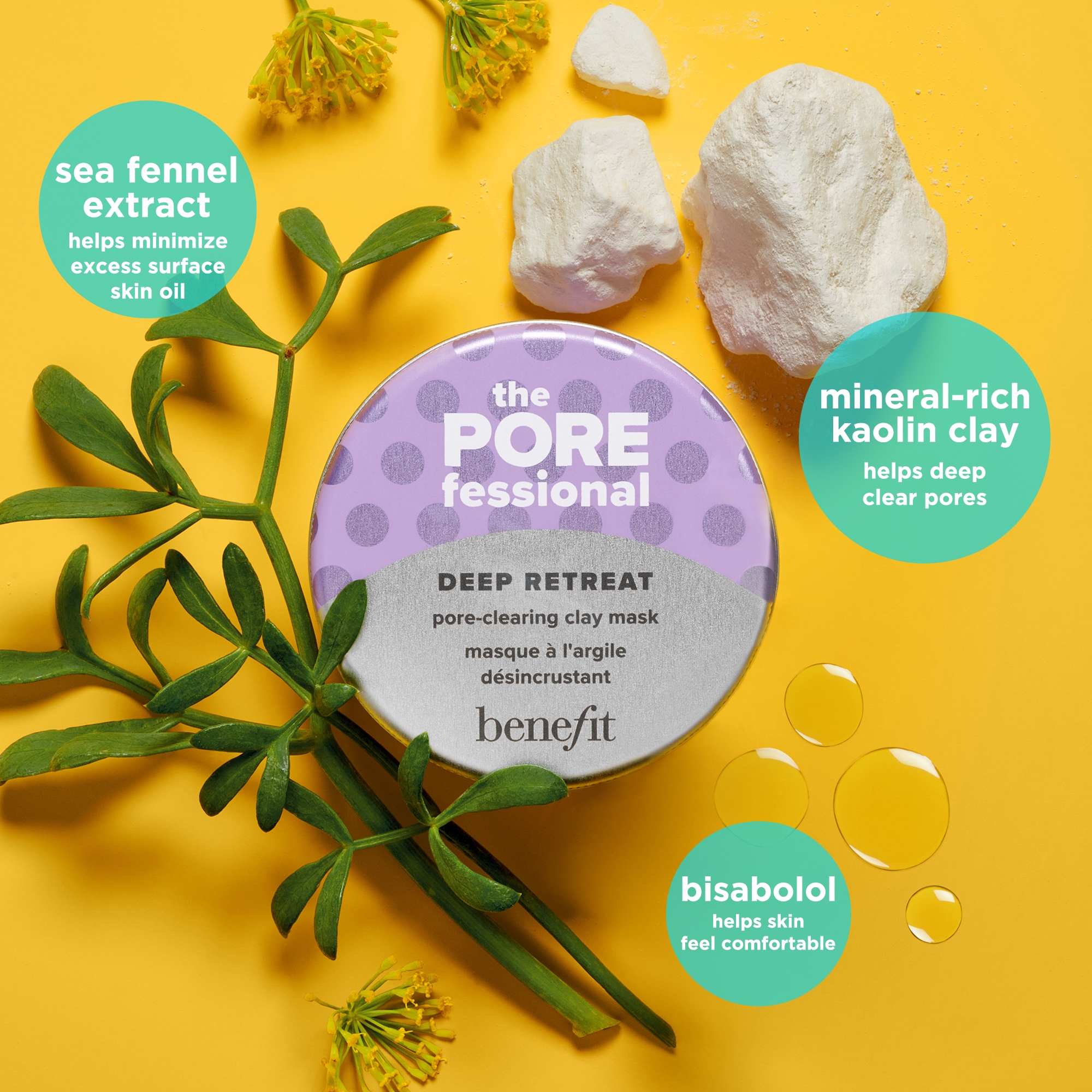 Benefit The Porefessional Deep Retreat Mask Mini - TSC.ca