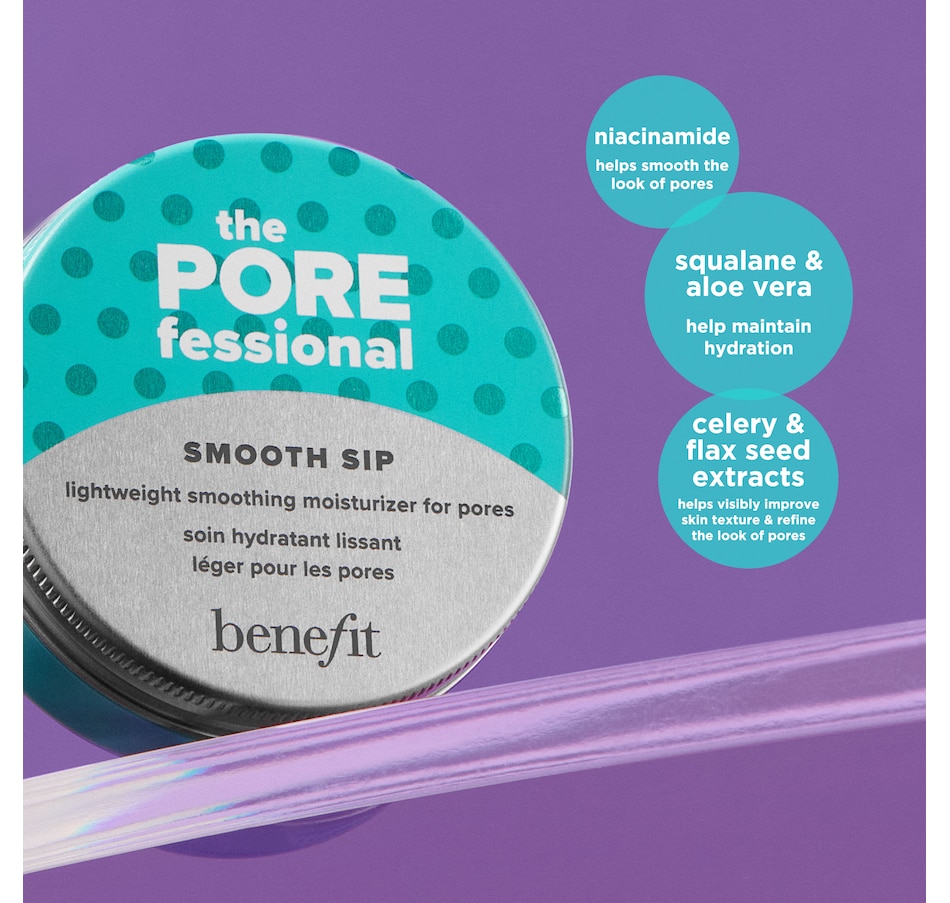 Image 260401_ALTMORE3.jpg, Product 260-401 / Price $60.00, Benefit The Porefessional Smooth Sip Lightweight Smoothing Moisturizer For Pores from Benefit Cosmetics on TSC.ca's Beauty department