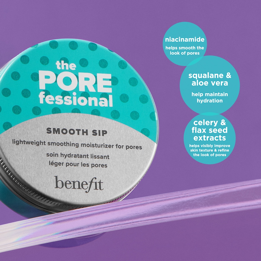 Image 260401_ALTMORE3.jpg, Product 260-401 / Price $60.00, Benefit The Porefessional Smooth Sip Lightweight Smoothing Moisturizer For Pores from Benefit Cosmetics on TSC.ca's Beauty department