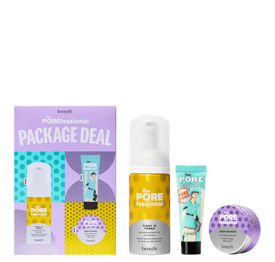 Image 260404.jpg, Product 260-404 / Price $44.00, Benefit The Porefessional Package Deal from Benefit Cosmetics on TSC.ca's Beauty department