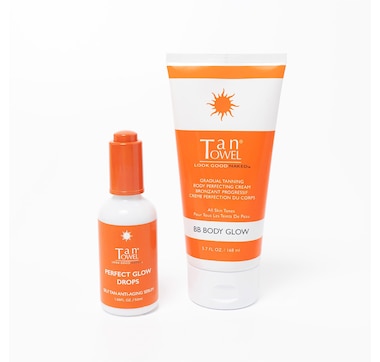 Tan Towel Perfect Glow Duo