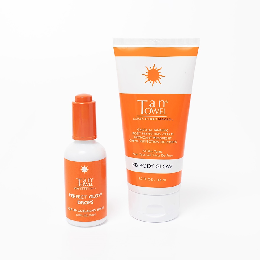 Image 260410.jpg, Product 260-410 / Price $77.00, TanTowel Perfect Glow Duo from TanTowel on TSC.ca's Beauty department