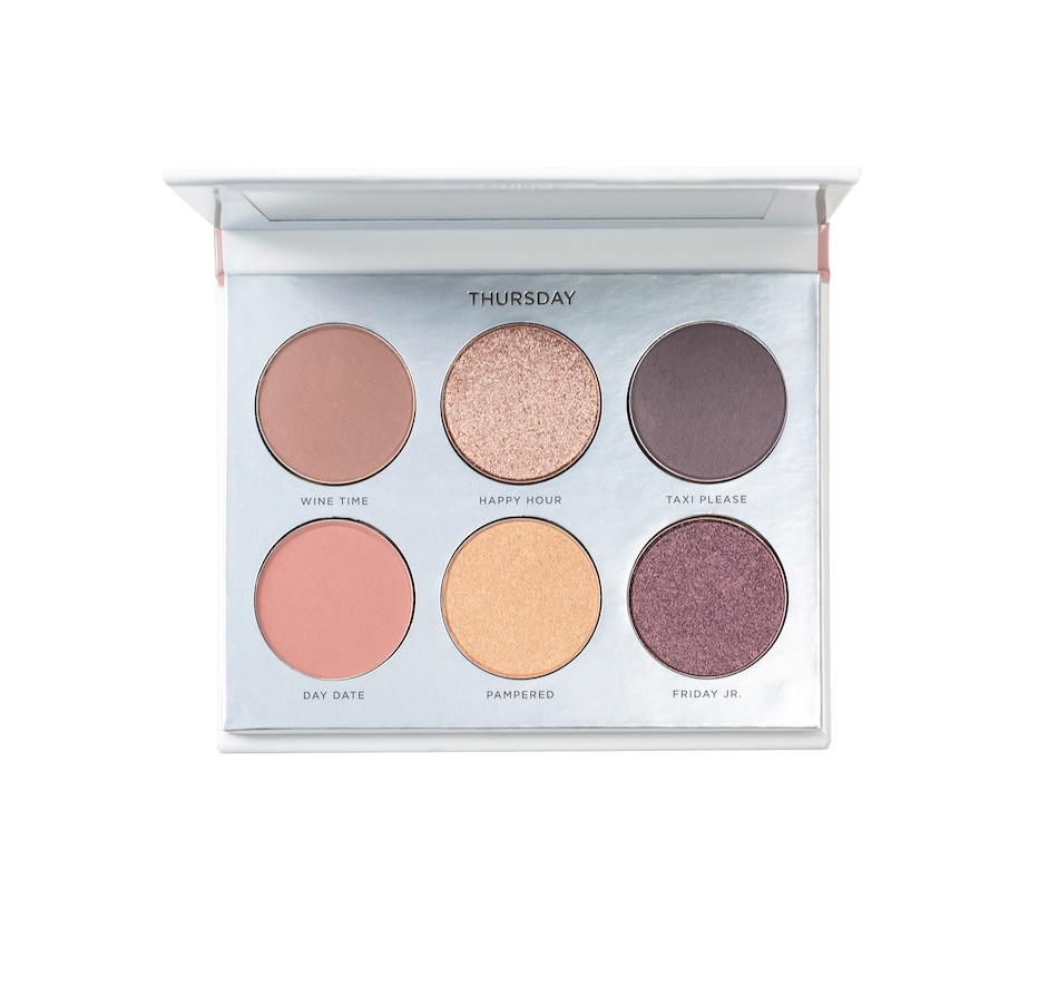 Image 260507_THURS.jpg, Product 260-507 / Price $32.00, PÜR On Point Eyeshadow Palette from PUR on TSC.ca's Beauty department