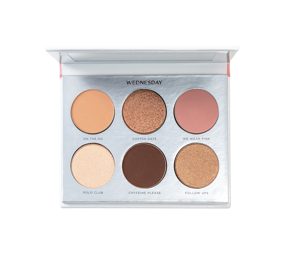 Image 260507_WEDN.jpg, Product 260-507 / Price $32.00, PÜR On Point Eyeshadow Palette from PUR on TSC.ca's Beauty department