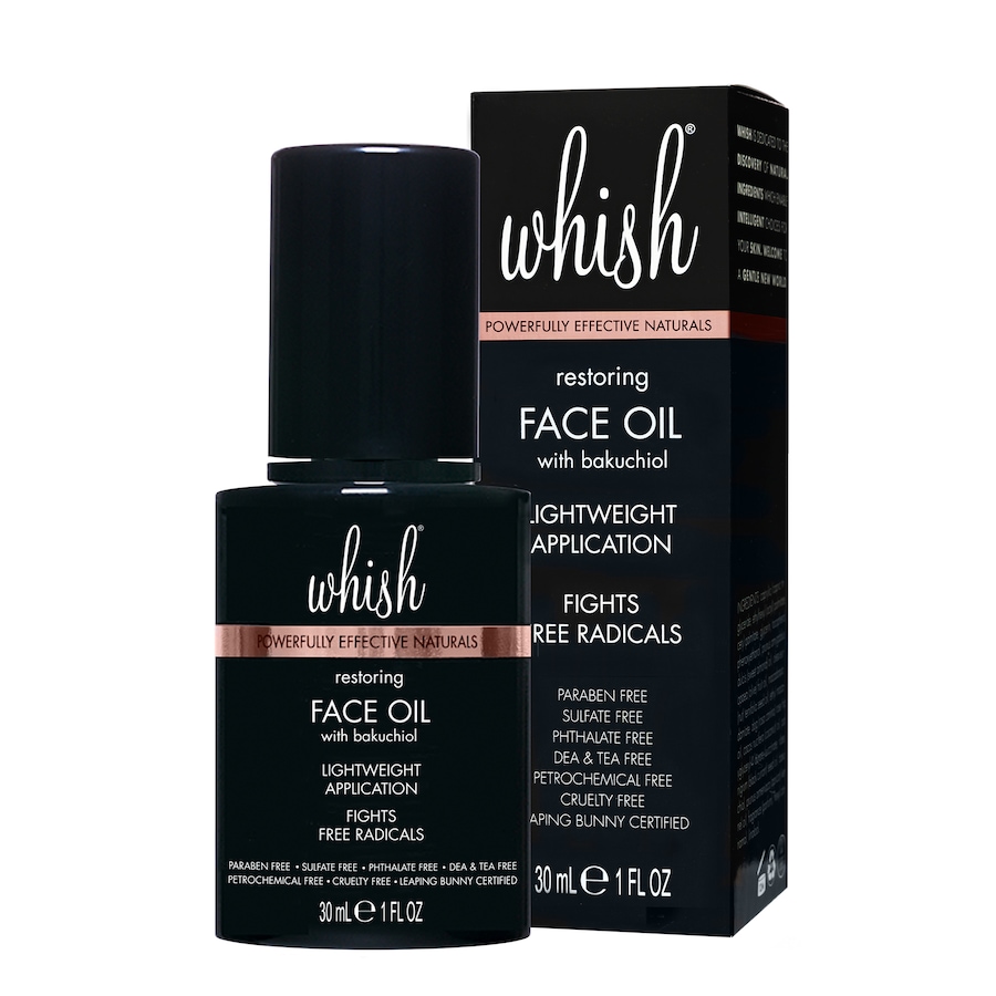 Image 260550_ALTMORE1.jpg, Product 260-550 / Price $81.00, Whish Restoring Face Oil With Bakuchiol from Whish on TSC.ca's Beauty department