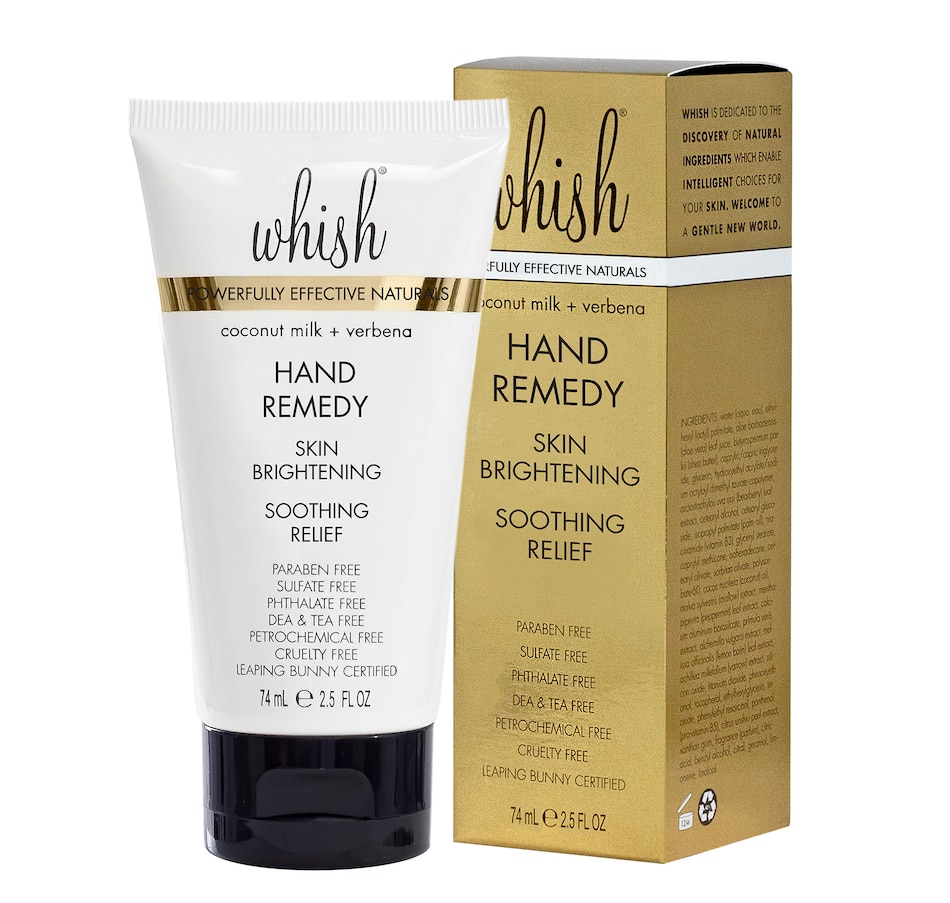 Image 260555_ALTMORE1.jpg, Product 260-555 / Price $34.00, Whish Coconut Milk + Verbena Hand Remedy from Whish on TSC.ca's Beauty department