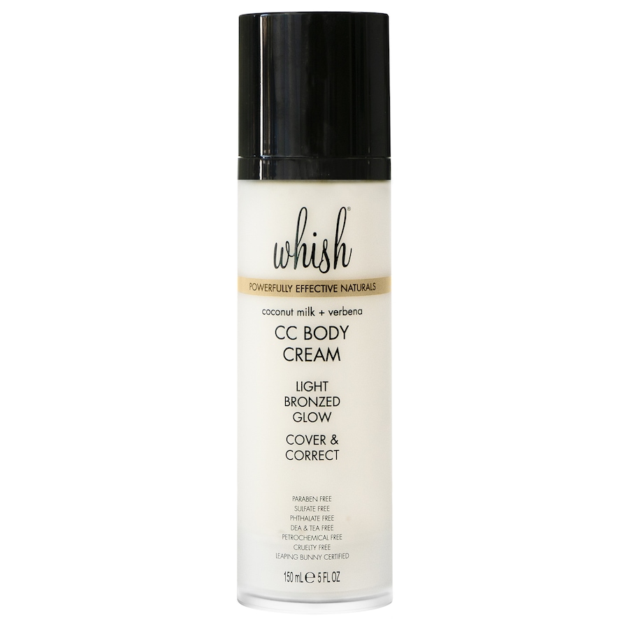 Image 260563_COMVA.jpg, Product 260-563 / Price $55.00, Whish Coconut + Verbena CC Body Cream from Whish on TSC.ca's Beauty department