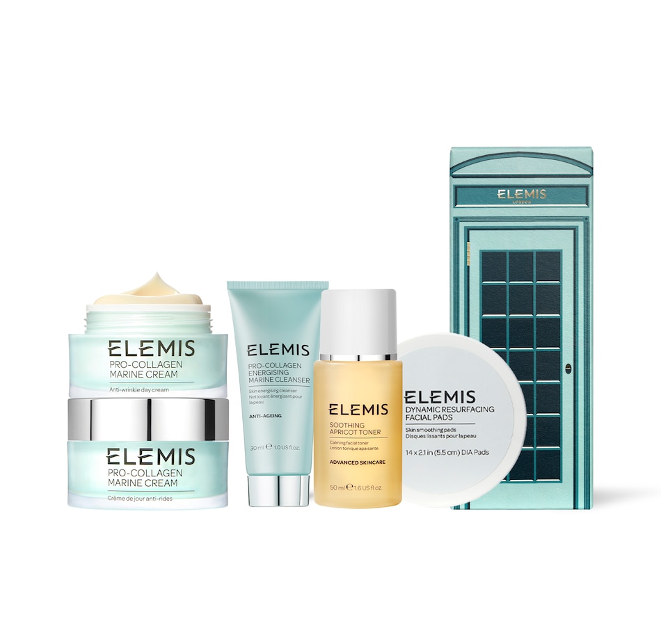 Image 260577_ORGN.jpg, Product 260-577 / Price $314.00, Elemis Pro-Collagen Marine Cream Duo With Discovery Set from Elemis on TSC.ca's Beauty department
