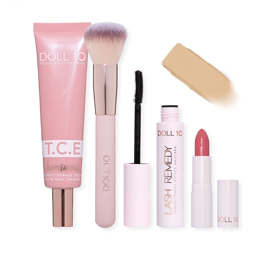 T.C.E. Super Coverage Treatment Concealer – Doll 10 Beauty