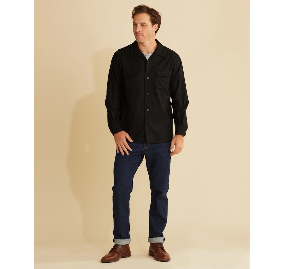 Image 260636_ALTMORE1.jpg, Product 260-636 / Price $249.88, Pendleton Men's Original Wool Board Shirt from Pendleton on TSC.ca's Fashion department