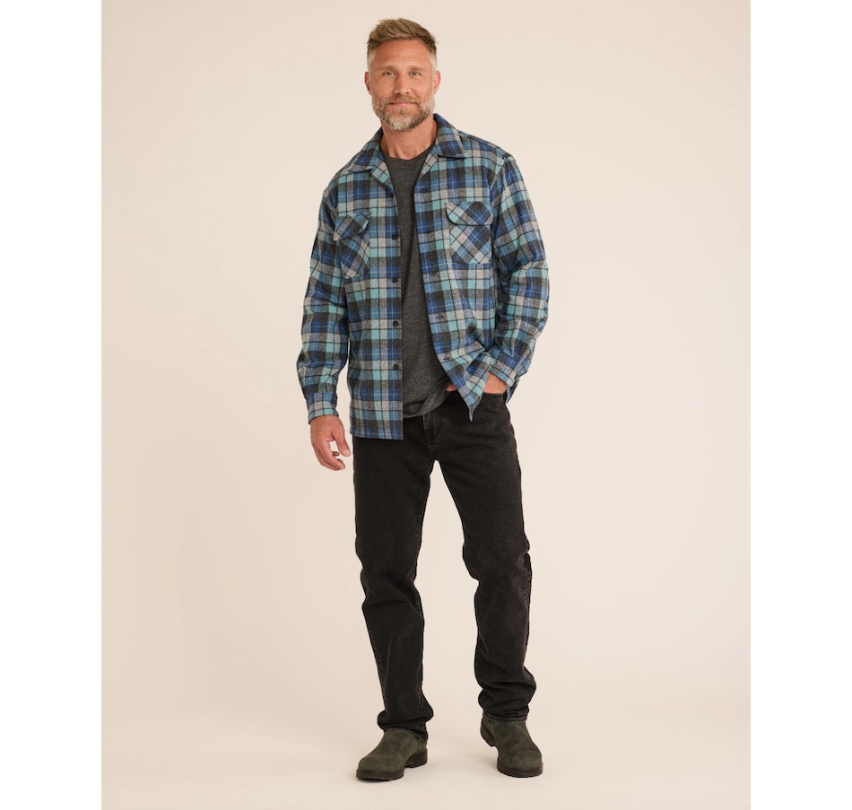 Image 260636_ALTMORE2.jpg, Product 260-636 / Price $249.88, Pendleton Men's Original Wool Board Shirt from Pendleton on TSC.ca's Fashion department