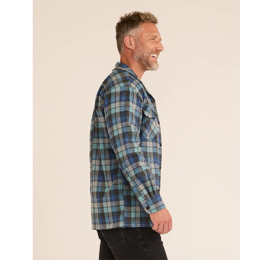 Image 260636_ALTMORE4.jpg, Product 260-636 / Price $249.88, Pendleton Men's Original Wool Board Shirt from Pendleton on TSC.ca's Fashion department