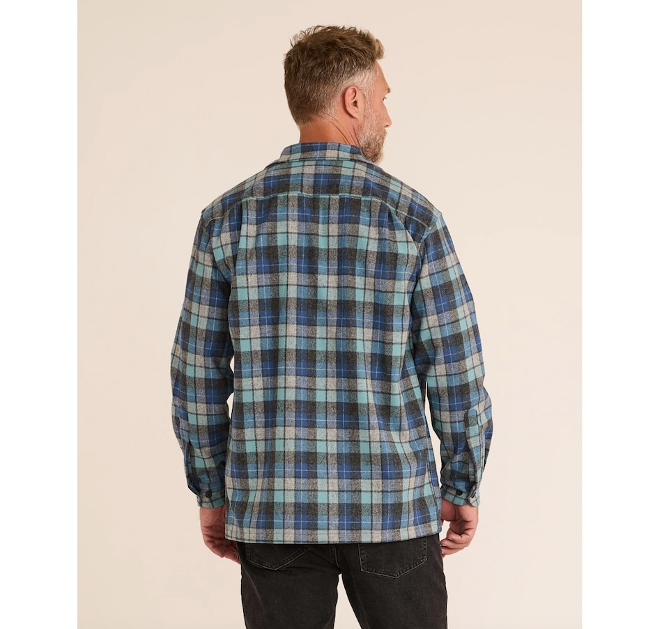 Image 260636_ALTMORE6.jpg, Product 260-636 / Price $249.88, Pendleton Men's Original Wool Board Shirt from Pendleton on TSC.ca's Fashion department
