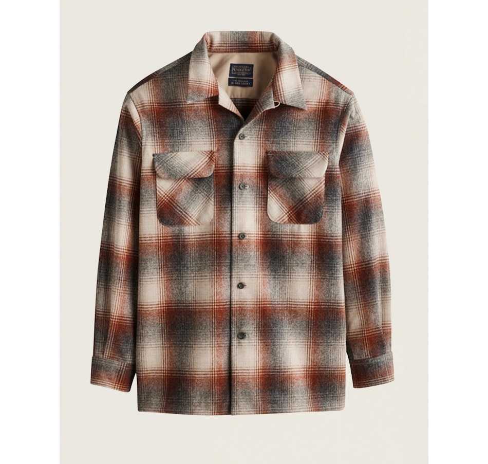 Image 260636_ALTMORE8.jpg, Product 260-636 / Price $249.88, Pendleton Men's Original Wool Board Shirt from Pendleton on TSC.ca's Fashion department