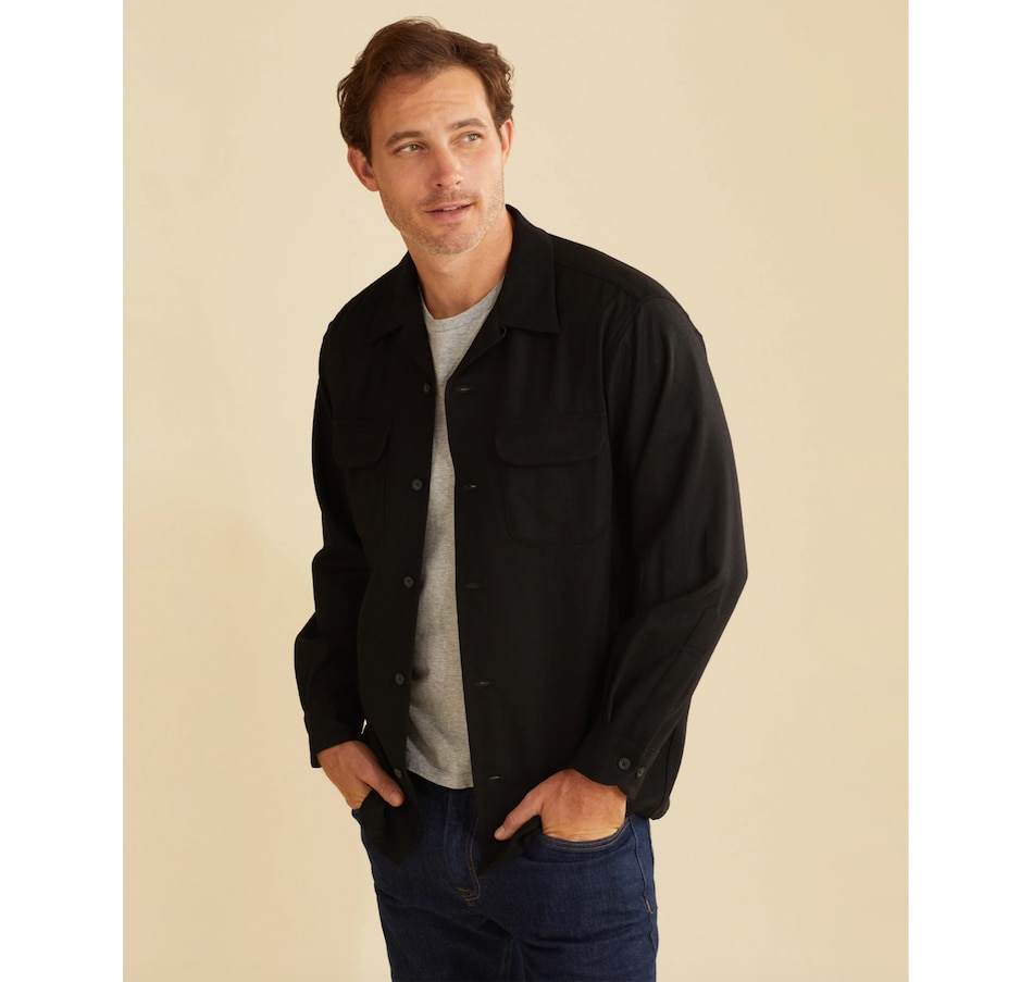 Image 260636_BLK.jpg, Product 260-636 / Price $249.88, Pendleton Men's Original Wool Board Shirt from Pendleton on TSC.ca's Fashion department