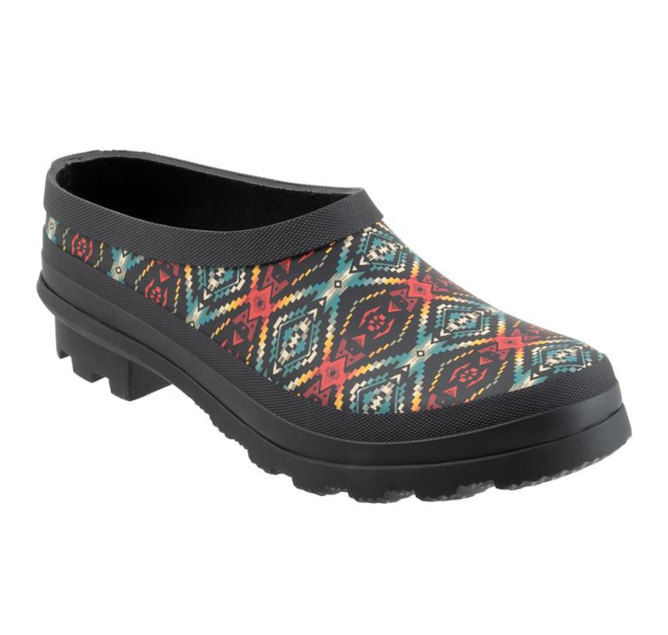 Image 260637_BLK.jpg, Product 260-637 / Price $59.88, Pendleton Clogs from Pendleton on TSC.ca's Shoes department