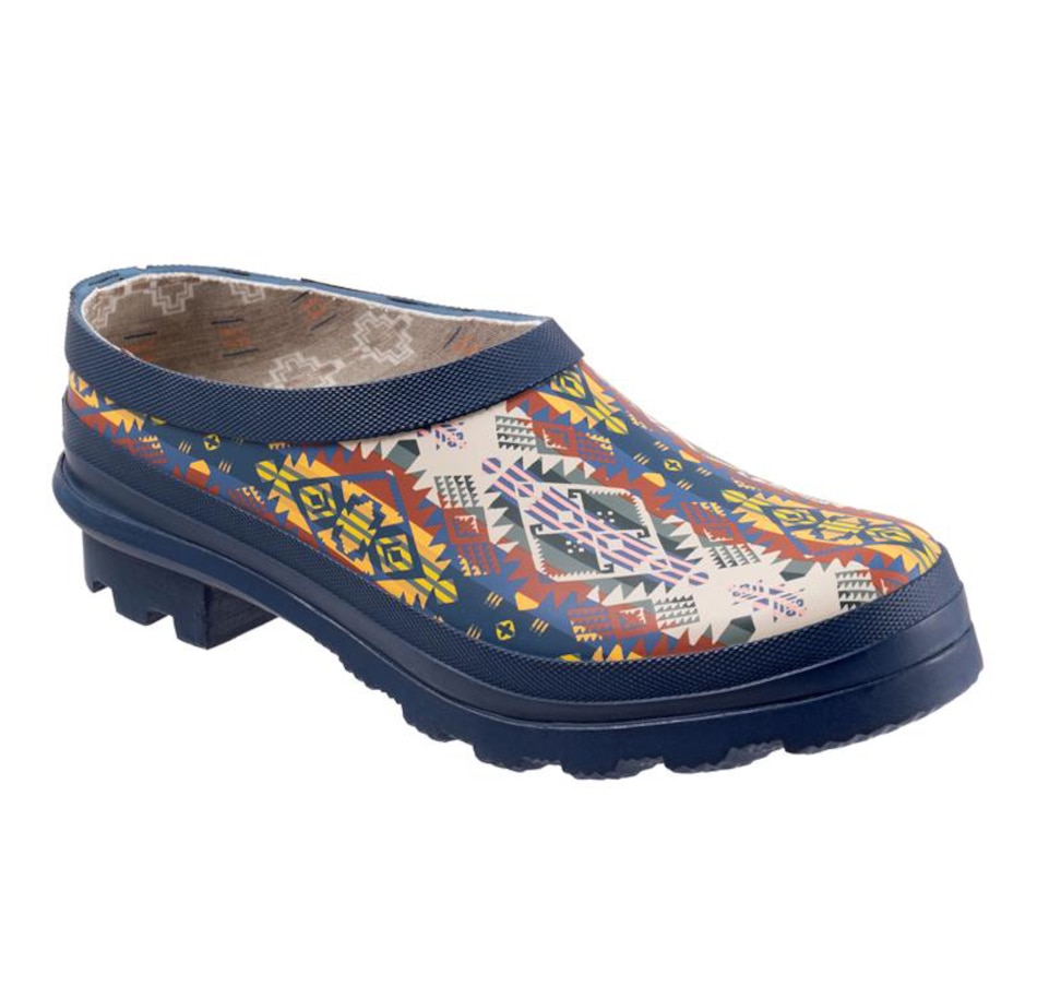 Image 260637_BLU.jpg, Product 260-637 / Price $59.88, Pendleton Clogs from Pendleton on TSC.ca's Shoes department