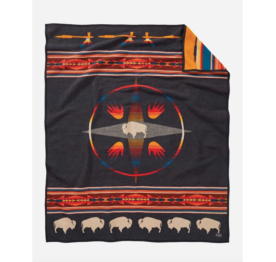 Image 260638_BIGMD.jpg, Product 260-638 / Price $349.88, Pendleton Wool Blanket from Pendleton on TSC.ca's Home & Garden department