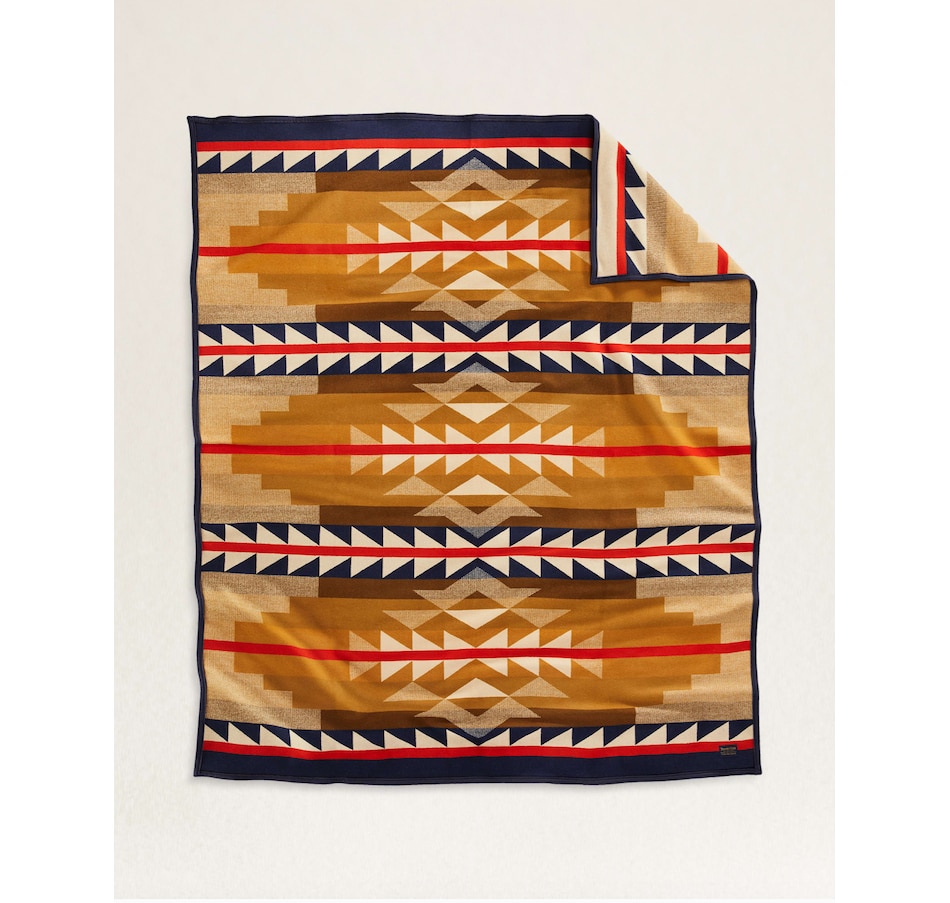 Image 260638_MDBOW.jpg, Product 260-638 / Price $349.88, Pendleton Wool Blanket from Pendleton on TSC.ca's Home & Garden department